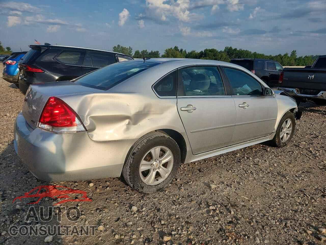 CHEVROLET IMPALA 2012 - 2G1WF5E3XC1273070