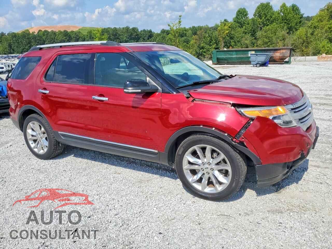 FORD EXPLORER 2014 - 1FM5K7D80EGB32419