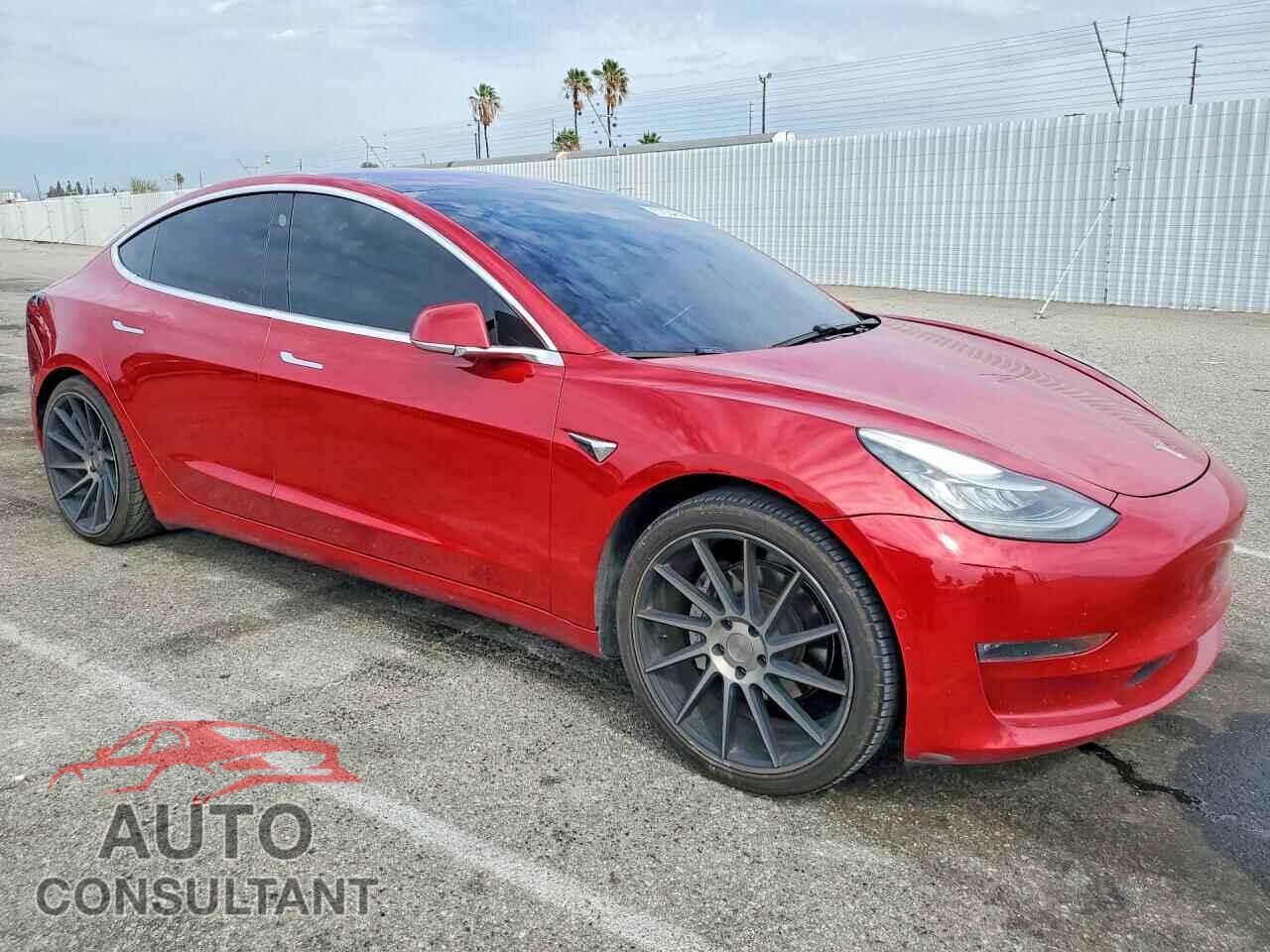 TESLA MODEL 3 2018 - 5YJ3E1EA4JF037349