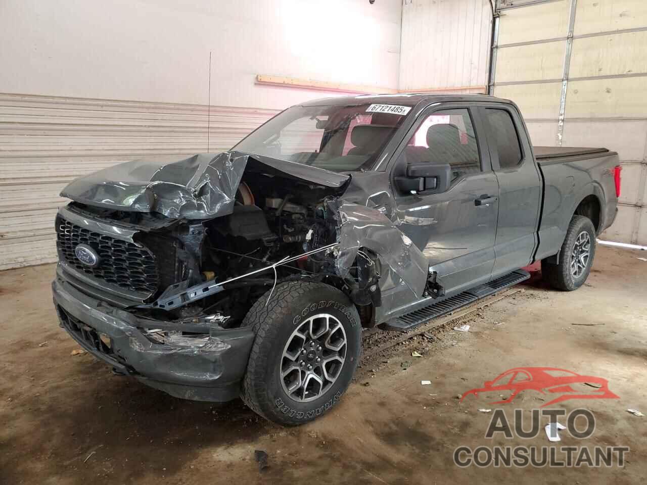 FORD F-150 2021 - 1FTFX1E52MKD17112