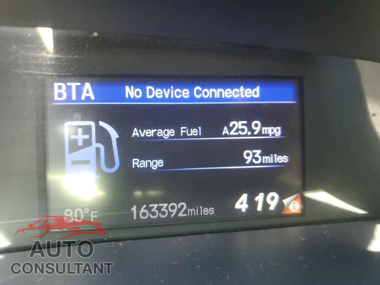 HONDA CIVIC 2013 - 19XFB2F81DE280330