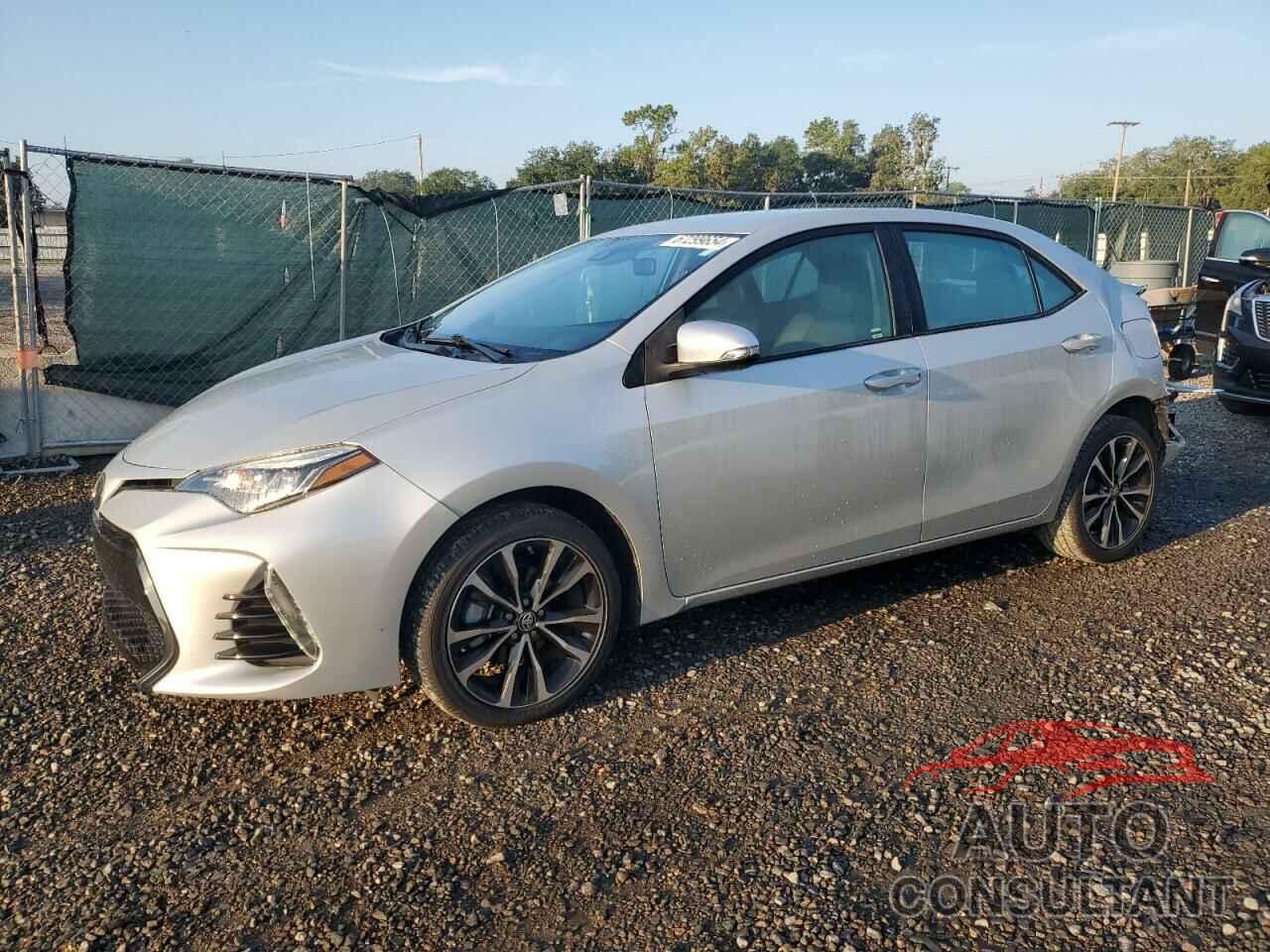 TOYOTA COROLLA 2019 - 5YFBURHE0KP873497