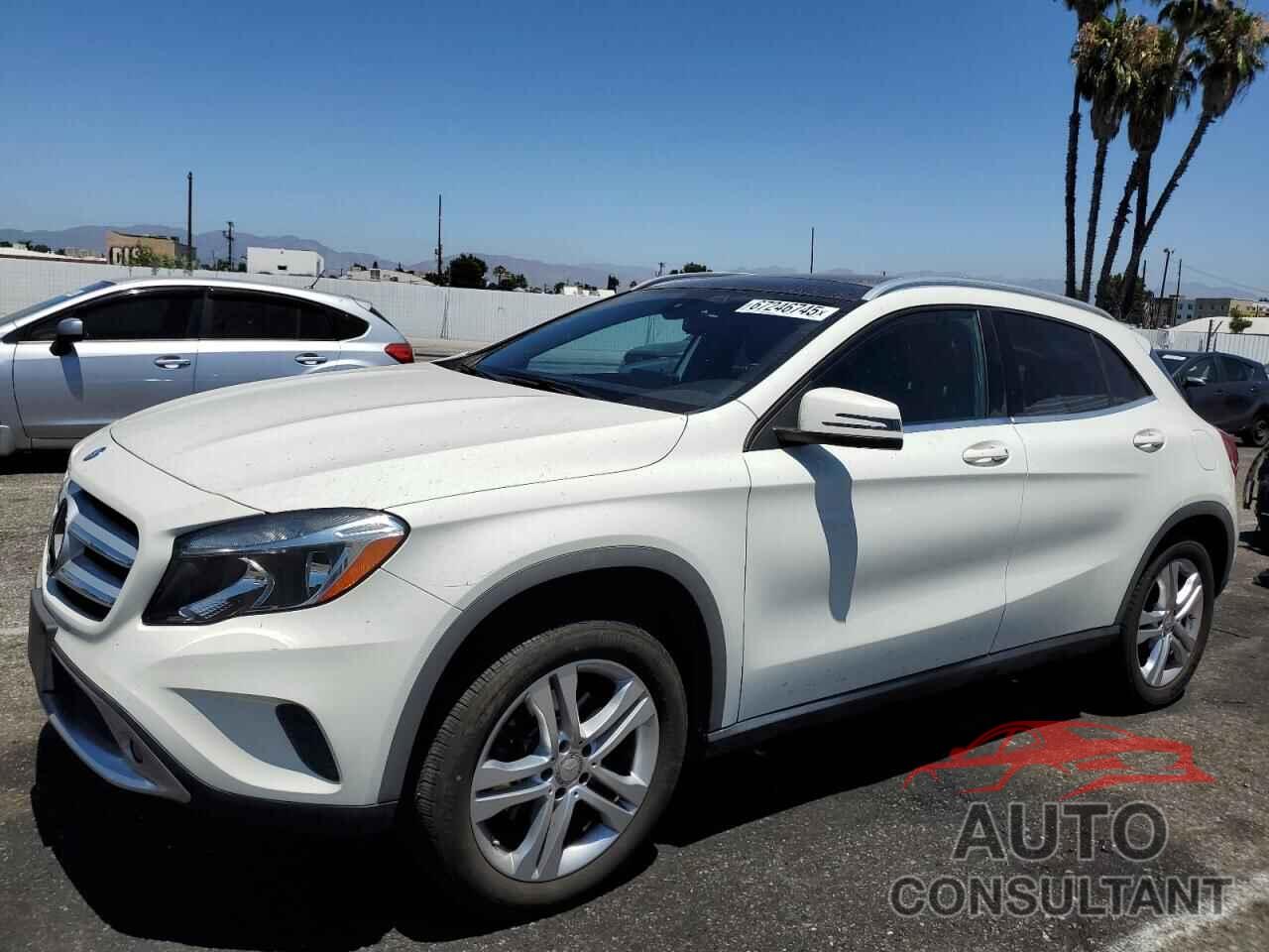 MERCEDES-BENZ GLA-CLASS 2017 - WDCTG4EB1HJ309499