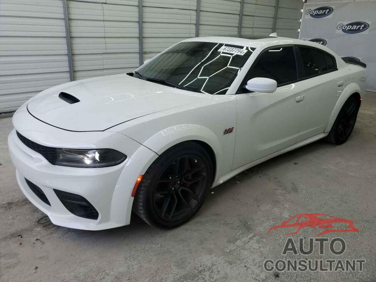 DODGE CHARGER 2021 - 2C3CDXGJ5MH584765