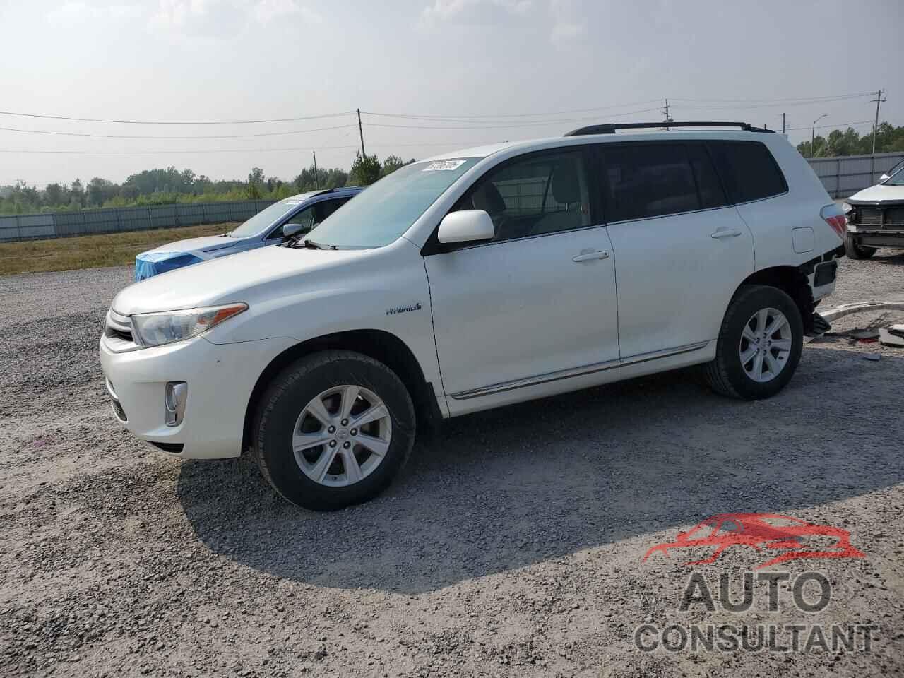 TOYOTA HIGHLANDER 2013 - JTEBC3EH5D2017303