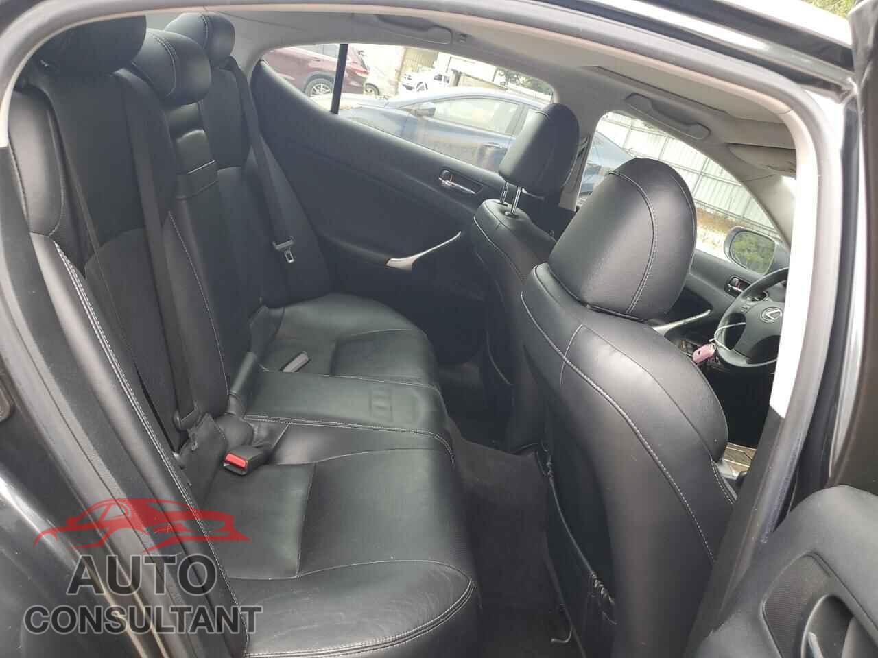 LEXUS IS 2010 - JTHBF5C22A5127806