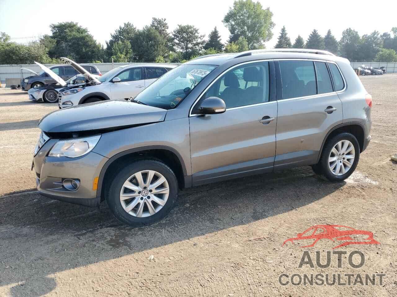 VOLKSWAGEN TIGUAN 2010 - WVGBV7AX1AW509040