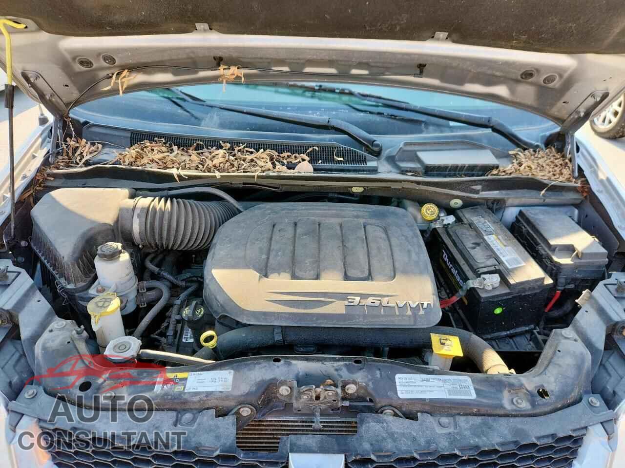 DODGE CARAVAN 2016 - 2C4RDGBG3GR343061