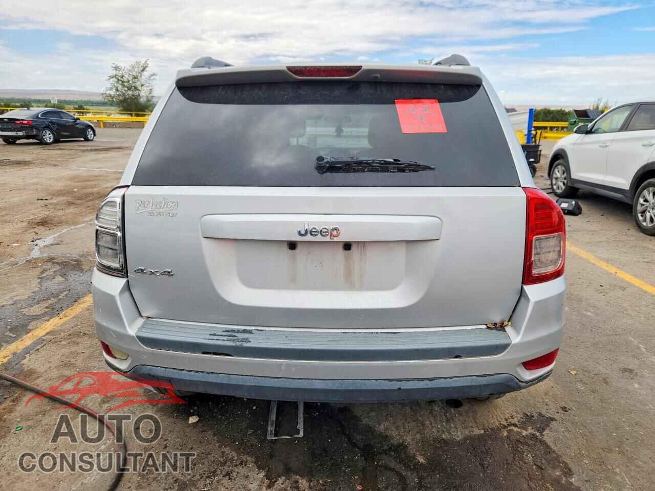 JEEP COMPASS 2012 - 1C4NJDBBXCD573333