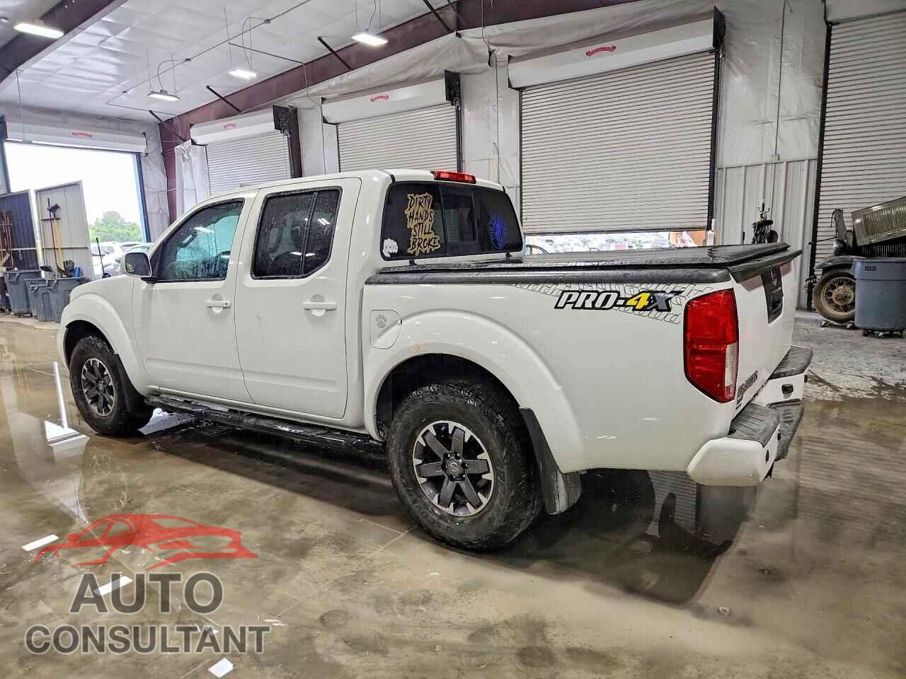 NISSAN FRONTIER 2016 - 1N6AD0EV6GN720264