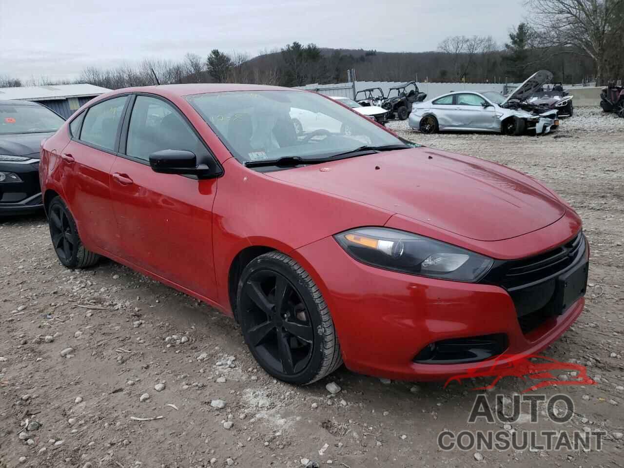 DODGE DART 2016 - 1C3CDFBB0GD530575