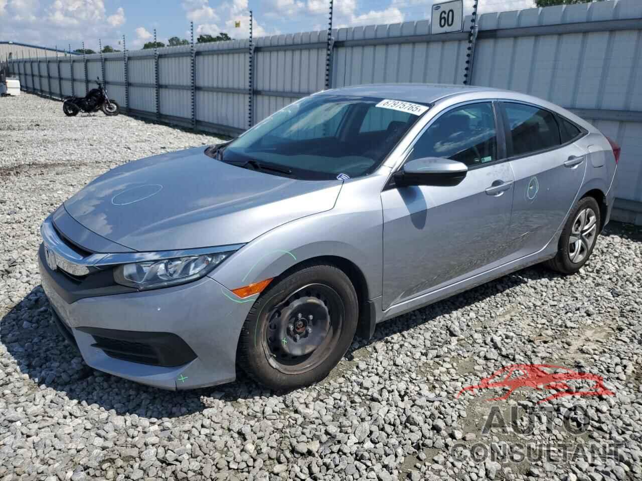HONDA CIVIC 2018 - 19XFC2F53JE018565