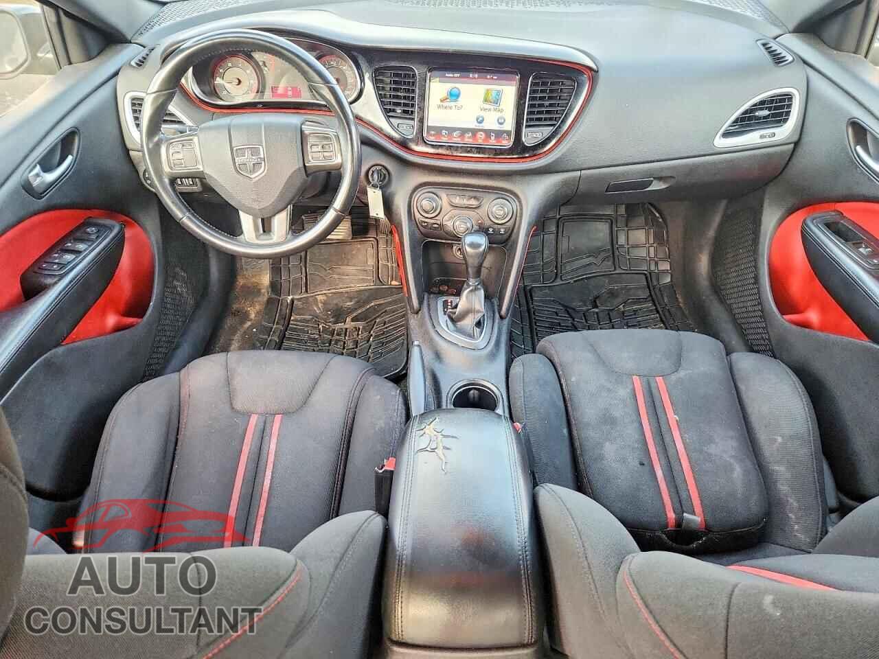 DODGE DART 2013 - 1C3CDFBA4DD123426