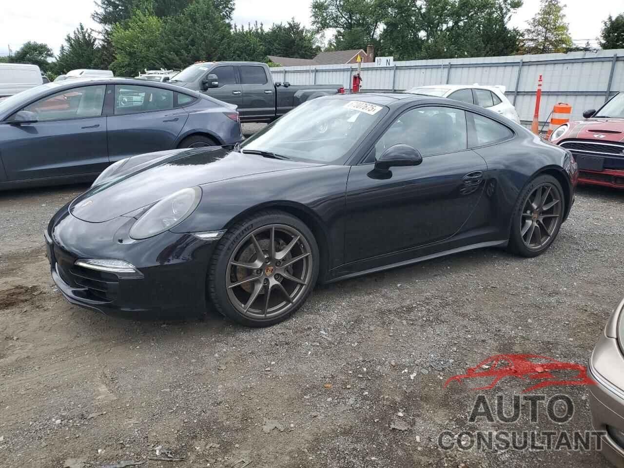 PORSCHE 911 2013 - WP0AA2A95DS107890