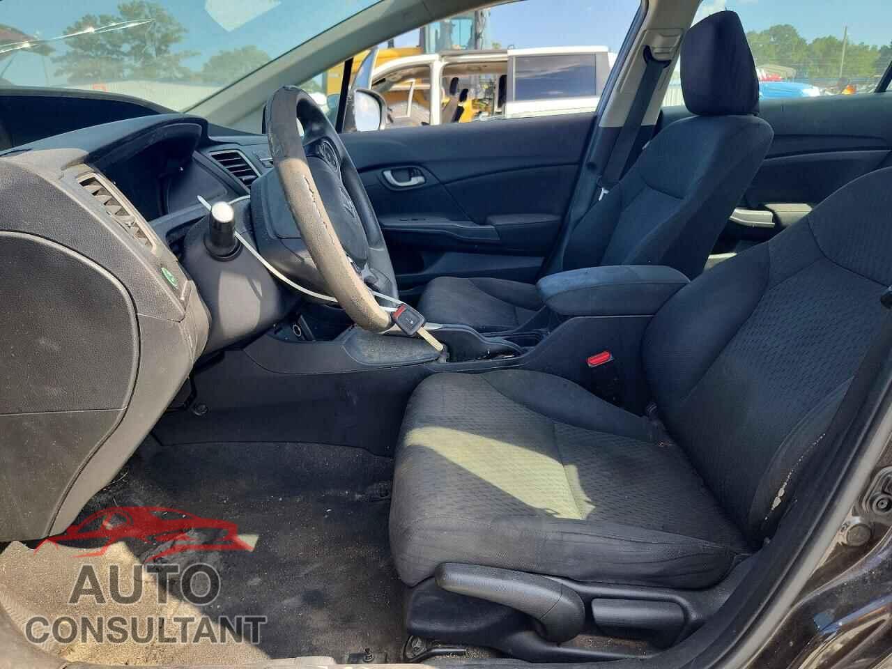 HONDA CIVIC 2014 - 2HGFB2F50EH556249