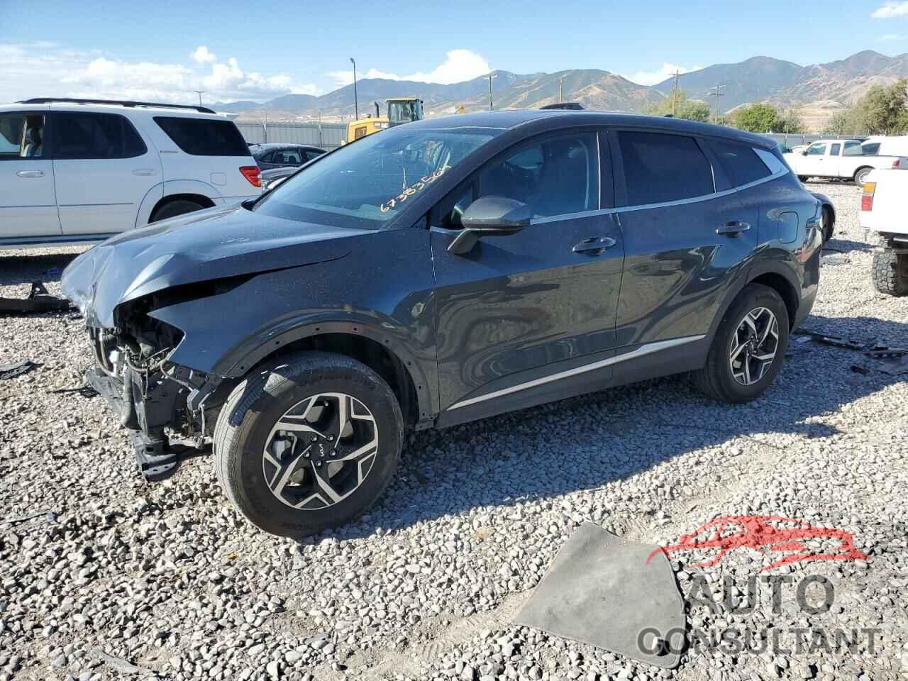 KIA SPORTAGE 2023 - KNDPUCAF6P7096550