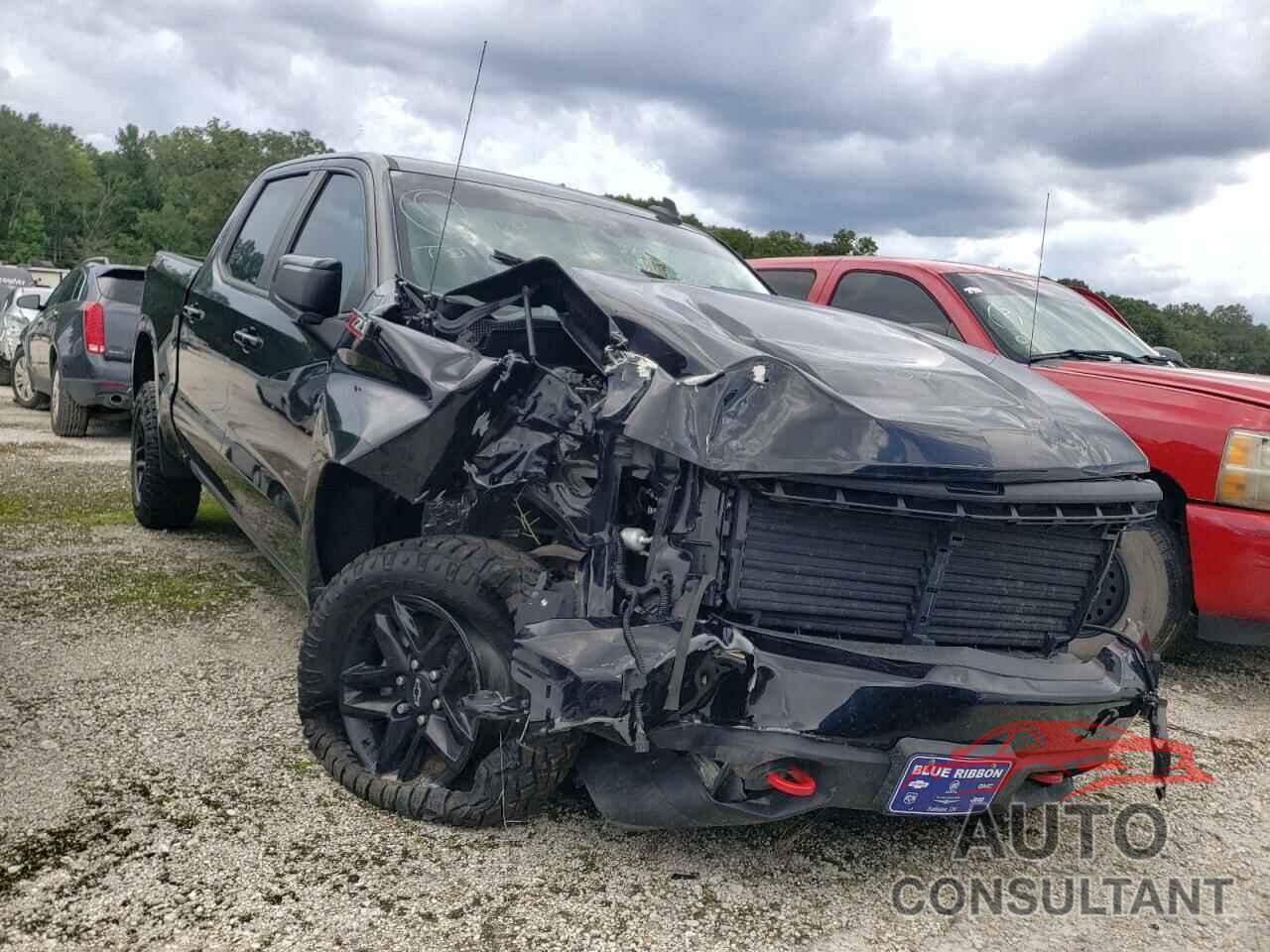 CHEVROLET SILVERADO 2020 - 3GCPYFED1LG415589