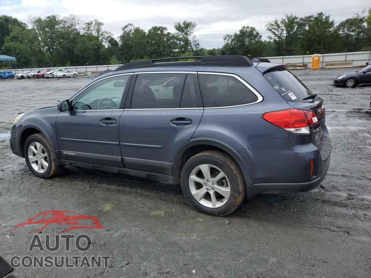 SUBARU OUTBACK 2014 - 4S4BRBLC4E3255462