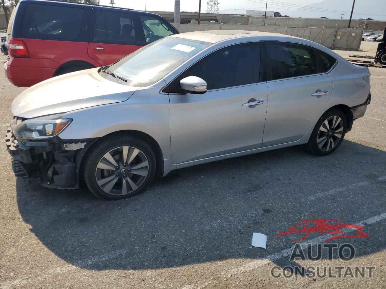 NISSAN SENTRA 2017 - 3N1AB7AP1HY228838