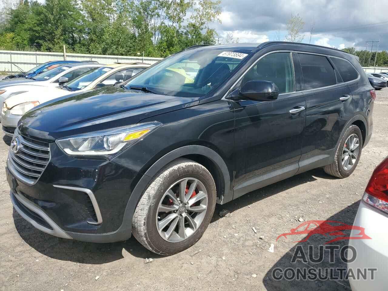 HYUNDAI SANTA FE 2017 - KM8SMDHF9HU210142