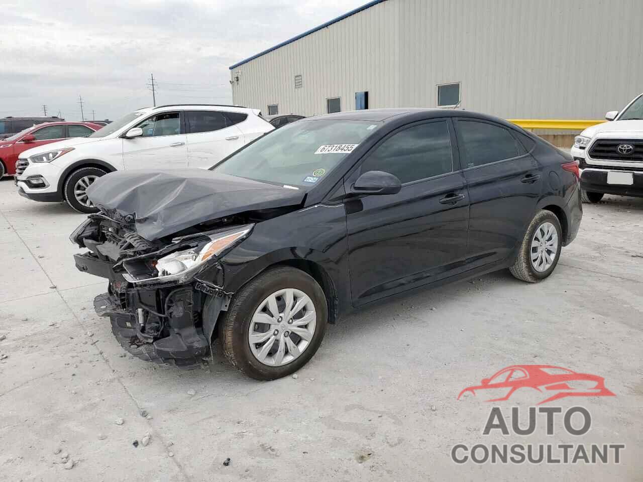 HYUNDAI ACCENT 2022 - 3KPC24A60NE164042
