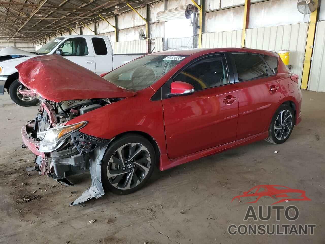 TOYOTA SCION 2016 - JTNKARJE2GJ511651