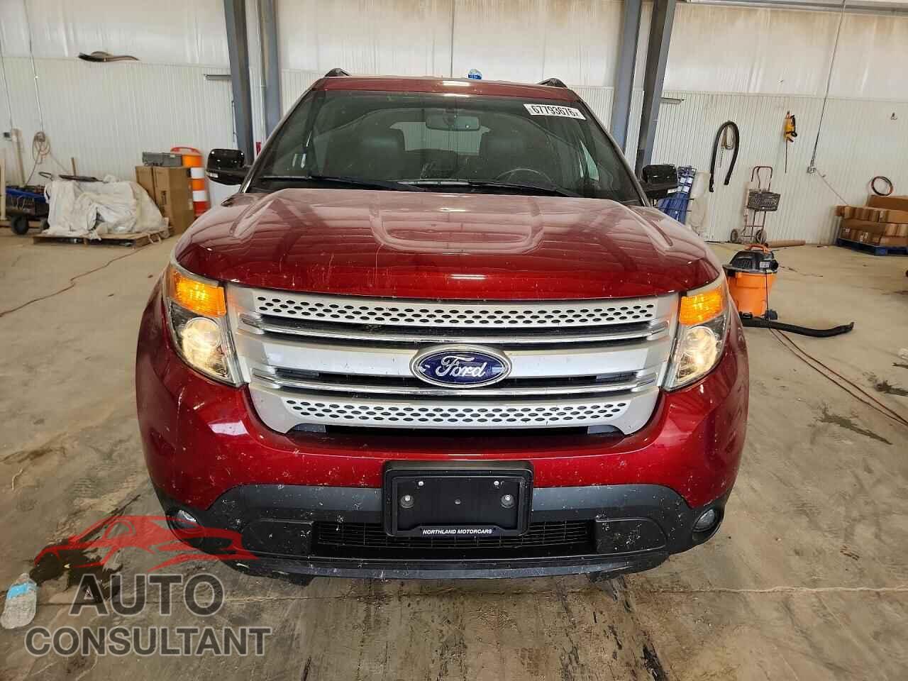 FORD EXPLORER 2014 - 1FM5K8D85EGC34501