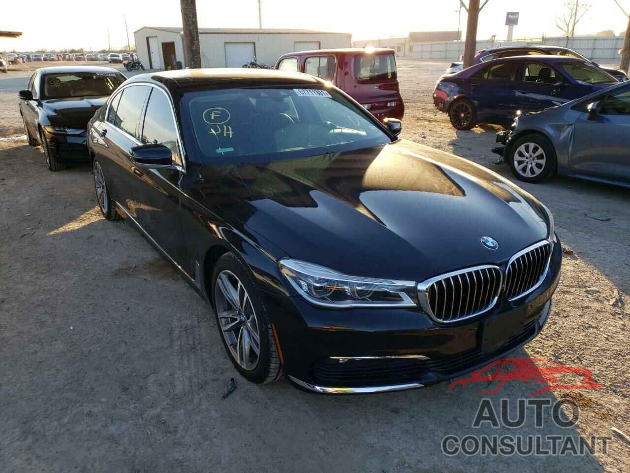 BMW 7 SERIES 2016 - WBA7F2C52GG420440