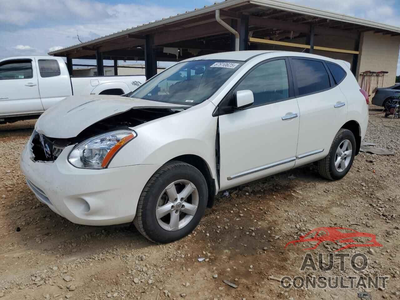 NISSAN ROGUE 2013 - JN8AS5MT3DW549912