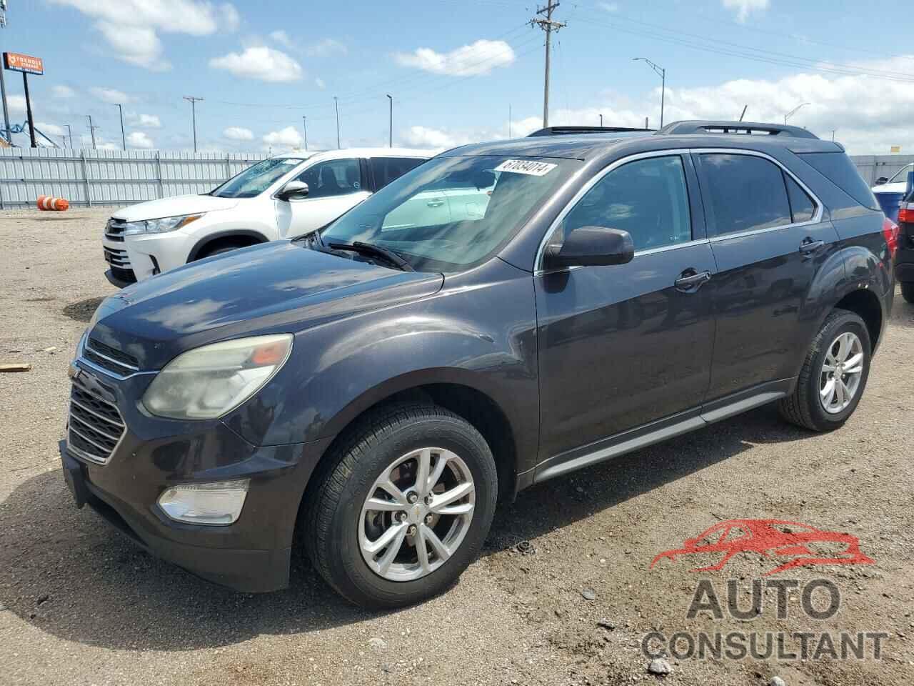 CHEVROLET EQUINOX 2016 - 2GNFLFEK8G6314938