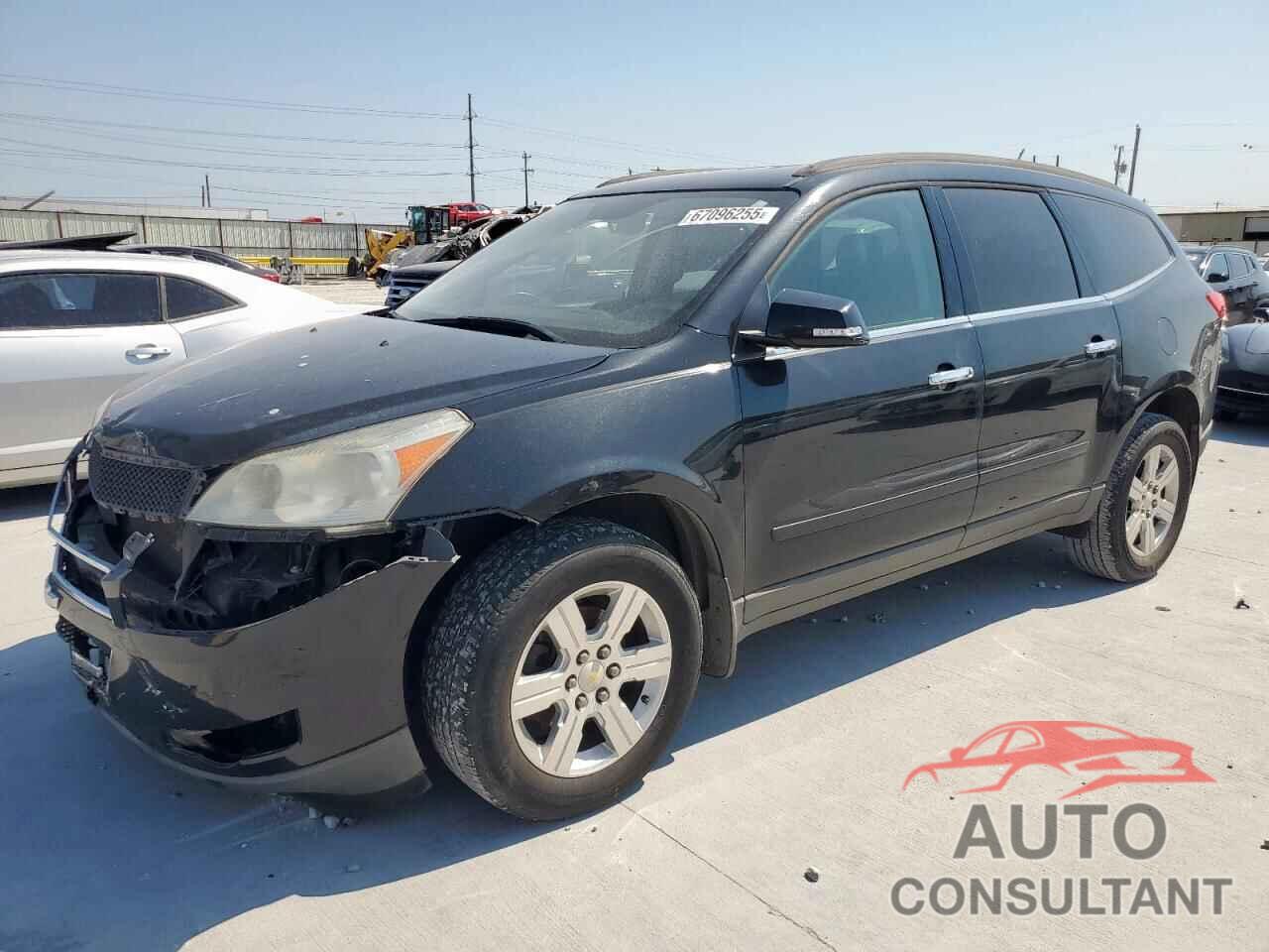 CHEVROLET TRAVERSE 2012 - 1GNKRGED7CJ132052