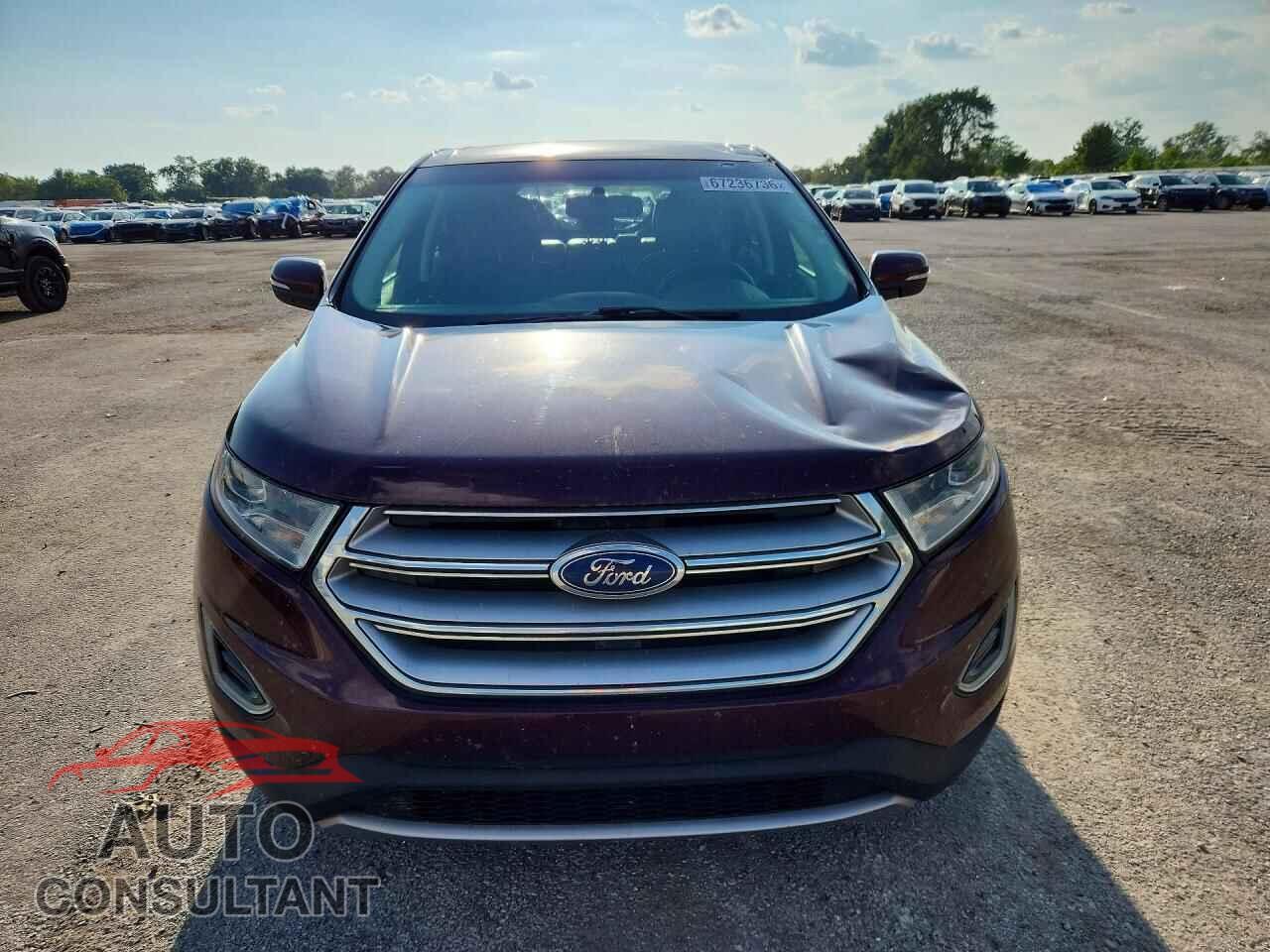 FORD EDGE 2018 - 2FMPK4J95JBB12236