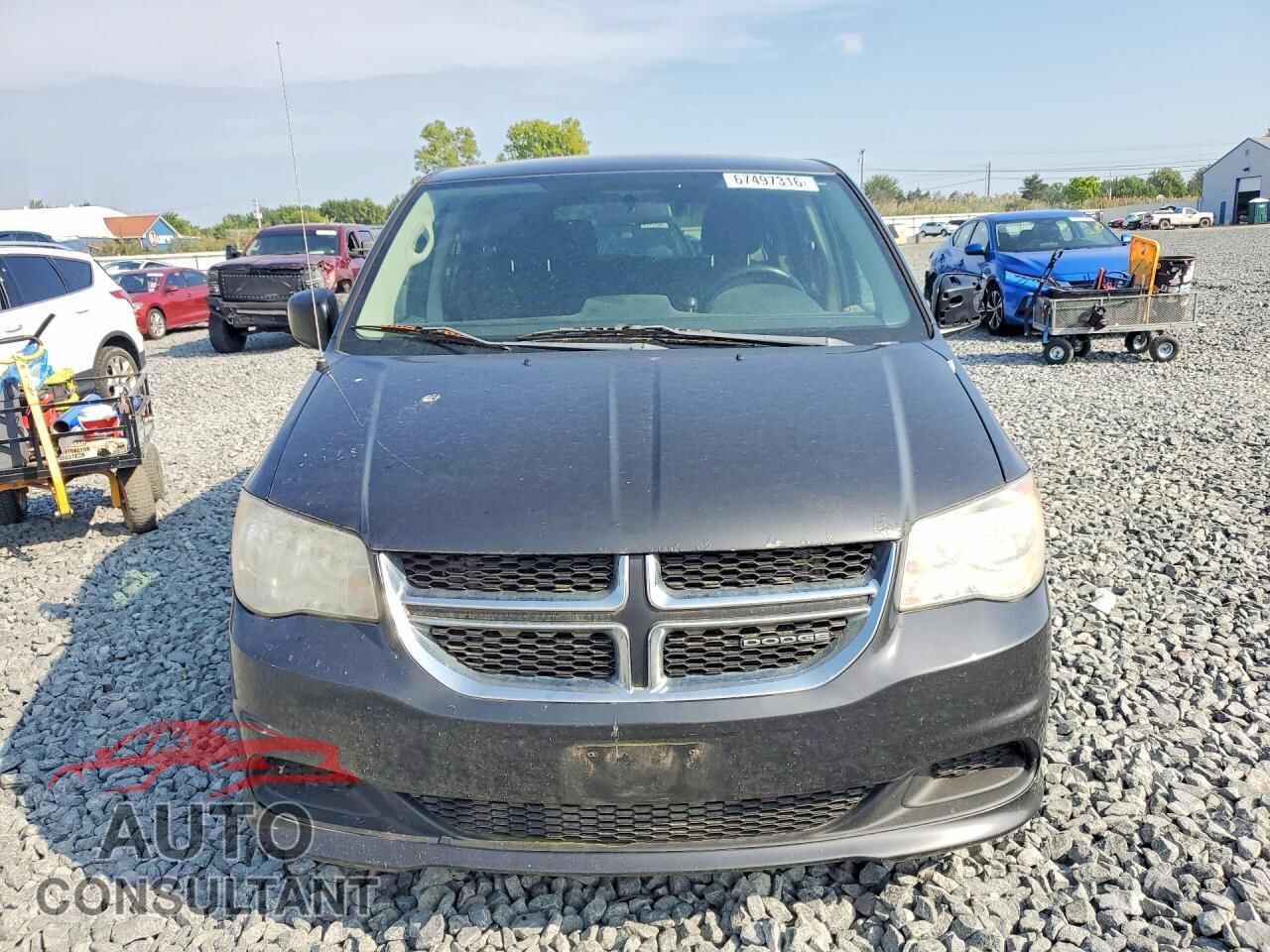 DODGE CARAVAN 2011 - 2D4RN4DG2BR765150