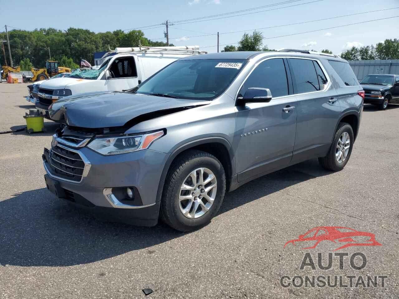 CHEVROLET TRAVERSE 2018 - 1GNEVGKW2JJ114893