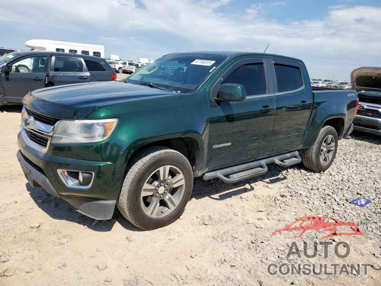 CHEVROLET COLORADO 2016 - 1GCGTCE30G1114689