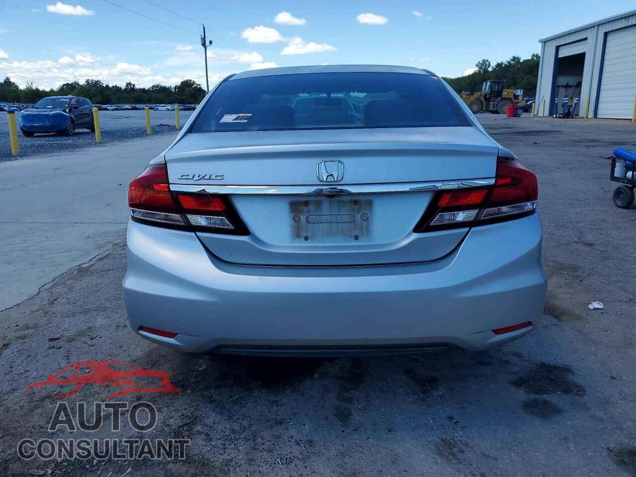 HONDA CIVIC 2013 - 2HGFB2F59DH555910