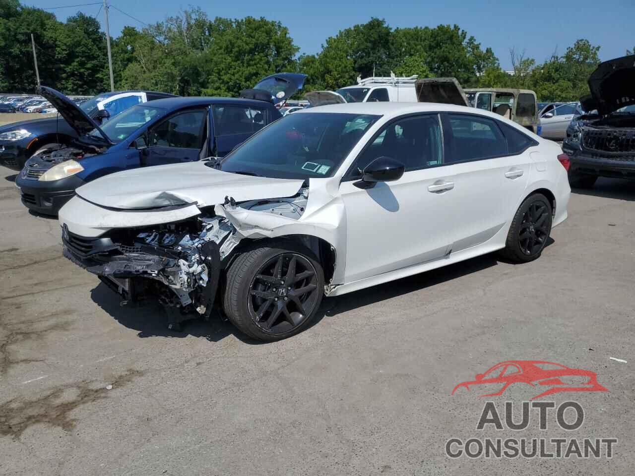 HONDA CIVIC 2023 - 2HGFE2F55PH547346