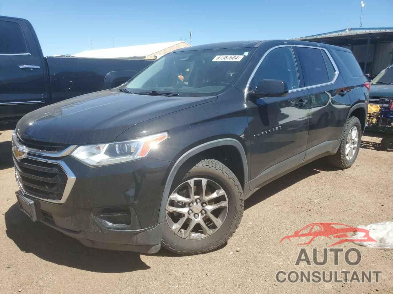 CHEVROLET TRAVERSE 2018 - 1GNEVFKWXJJ100654