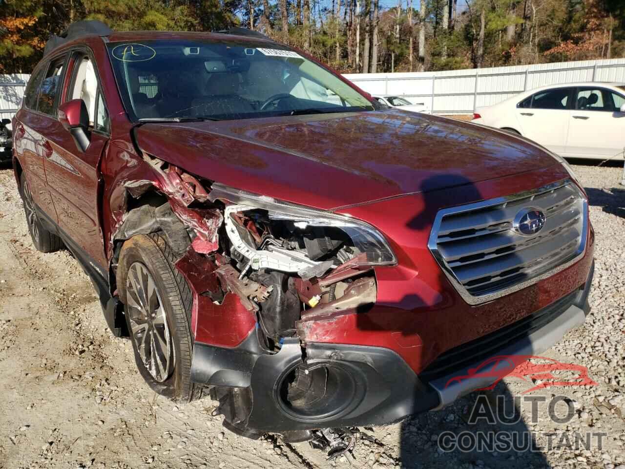 SUBARU OUTBACK 2017 - 4S4BSANC0H3340394