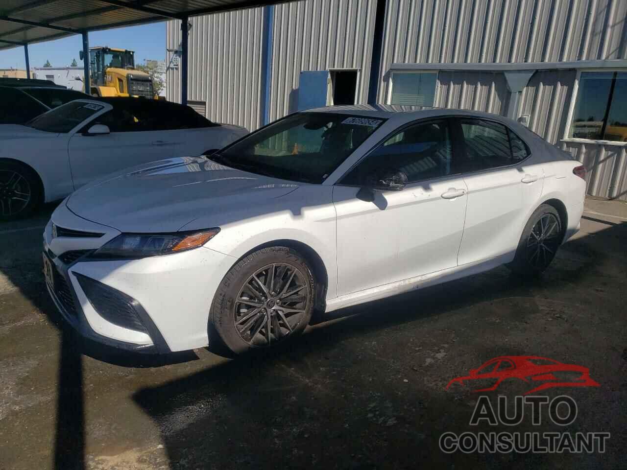 TOYOTA CAMRY 2022 - 4T1G11AK6NU666468