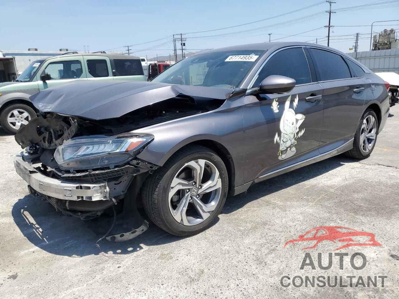 HONDA ACCORD 2018 - 1HGCV1F42JA024425