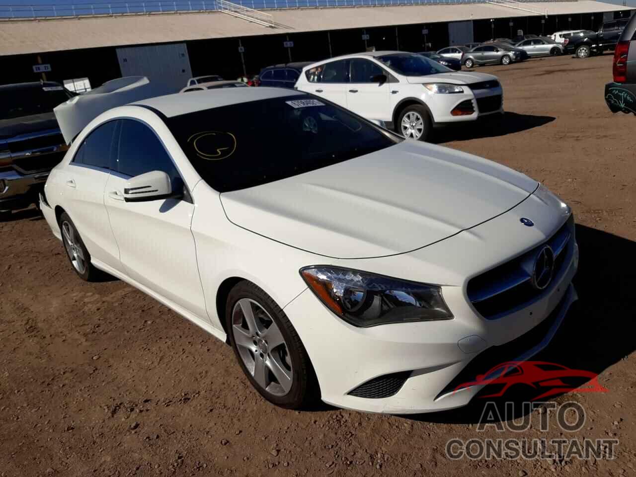 MERCEDES-BENZ CLA-CLASS 2016 - WDDSJ4EB0GN360363