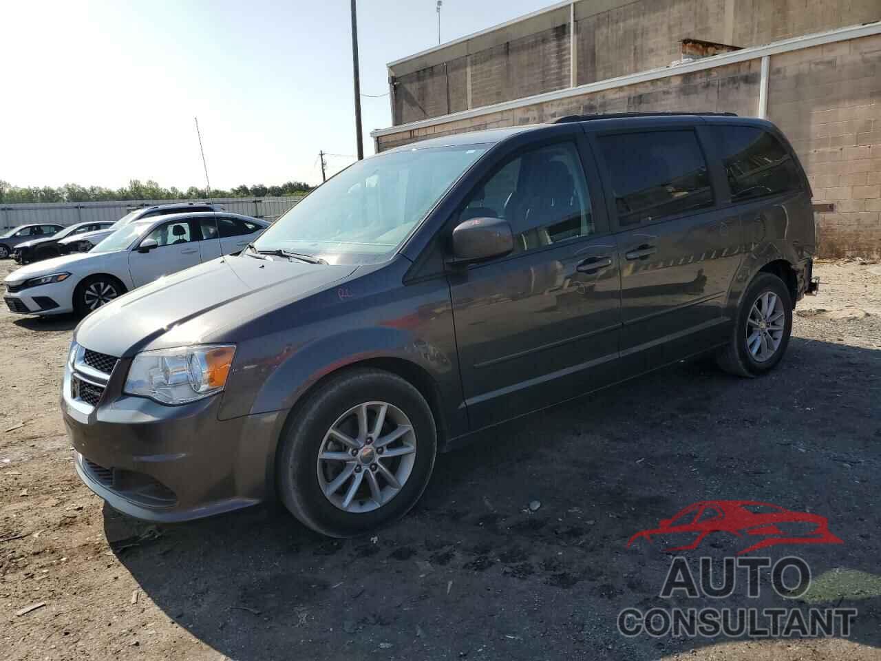 DODGE CARAVAN 2016 - 2C4RDGCG5GR317902