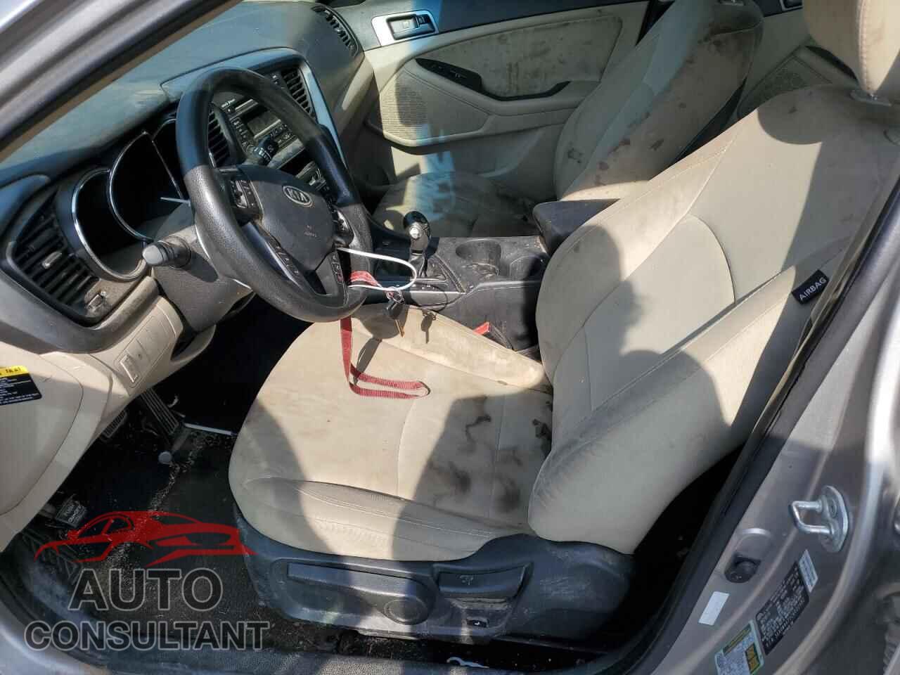 KIA OPTIMA 2012 - 5XXGM4A71CG032982