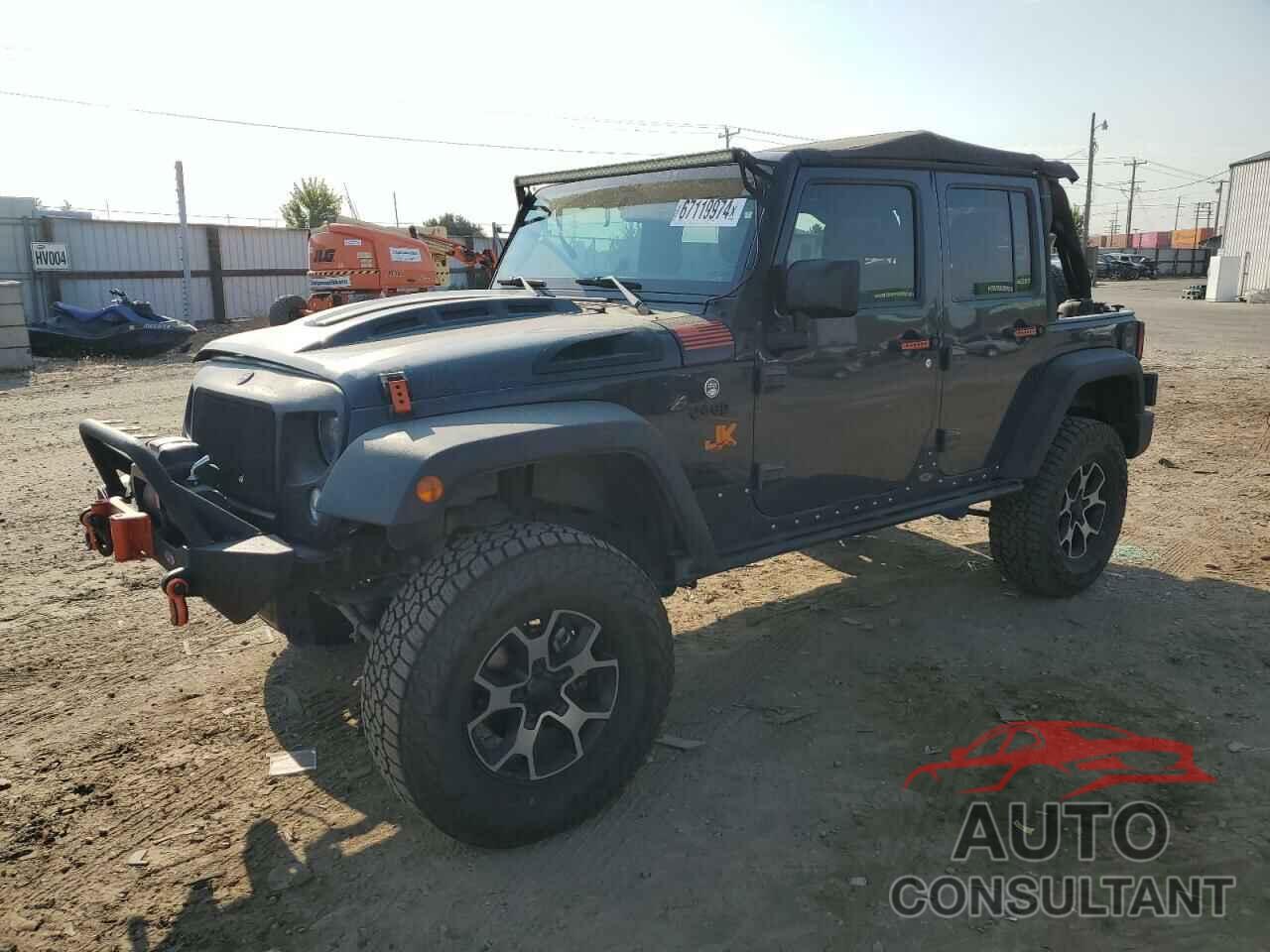 JEEP WRANGLER 2016 - 1C4BJWDG3GL222444