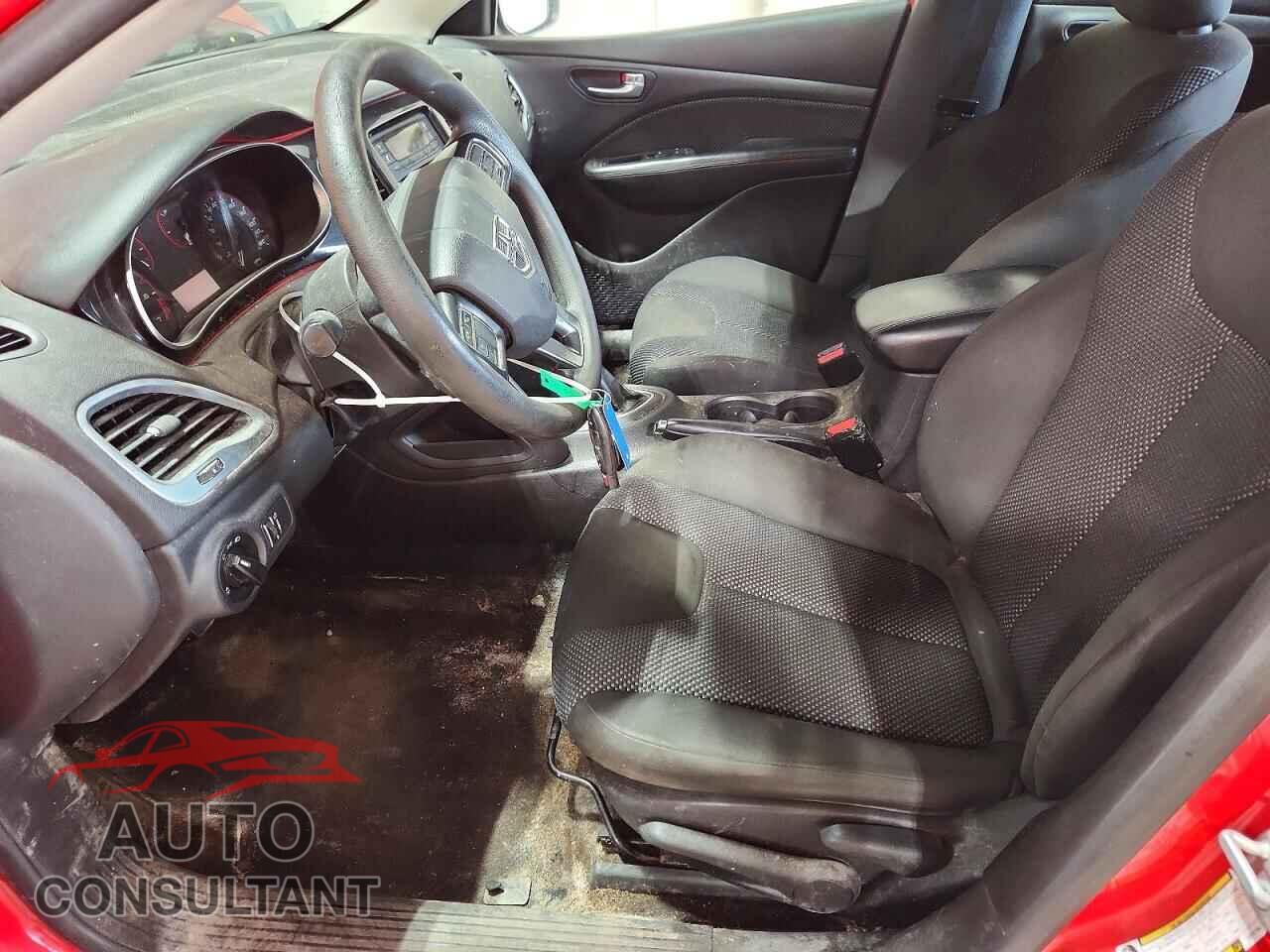 DODGE DART 2016 - 1C3CDFAA7GD727784