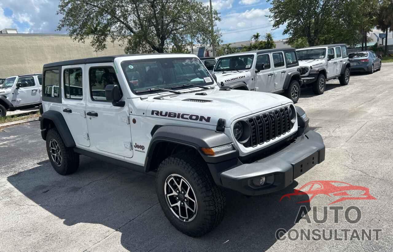 JEEP WRANGLER 2025 - 1C4PJXFN6SW566848