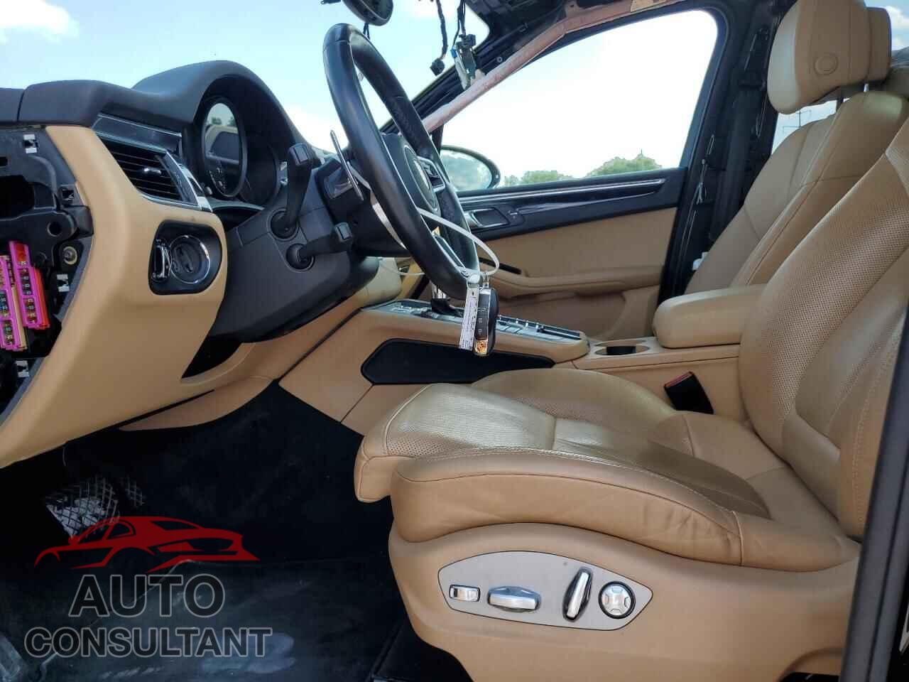 PORSCHE MACAN 2017 - WP1AA2A50HLB81567