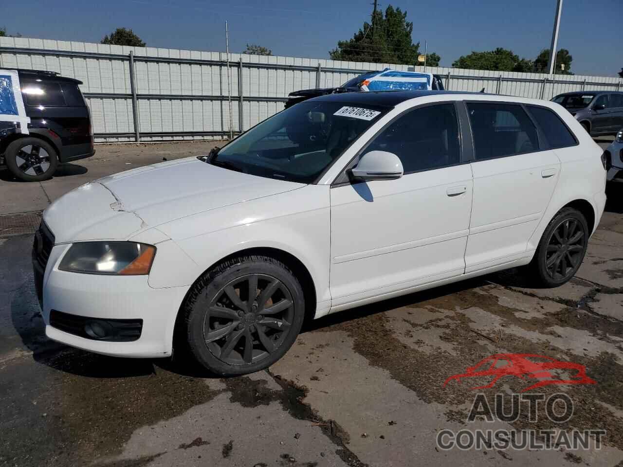 AUDI A3 2009 - WAUKF78P19A114191