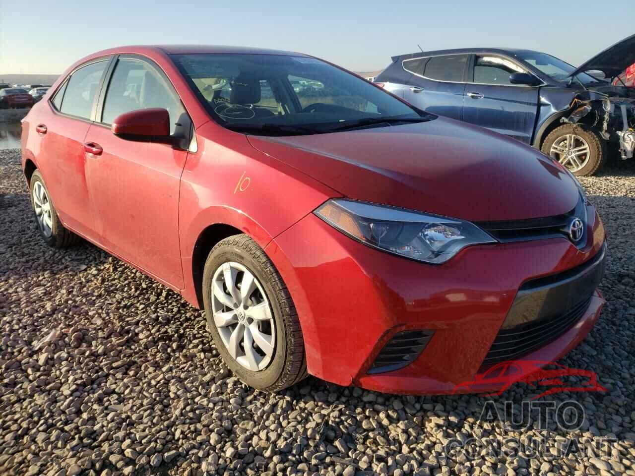 TOYOTA COROLLA 2016 - 2T1BURHE9GC556745